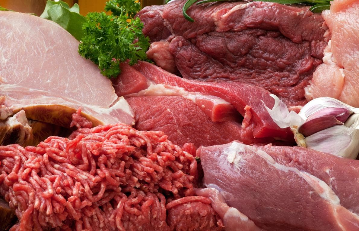 Химический состав и свойства мяса