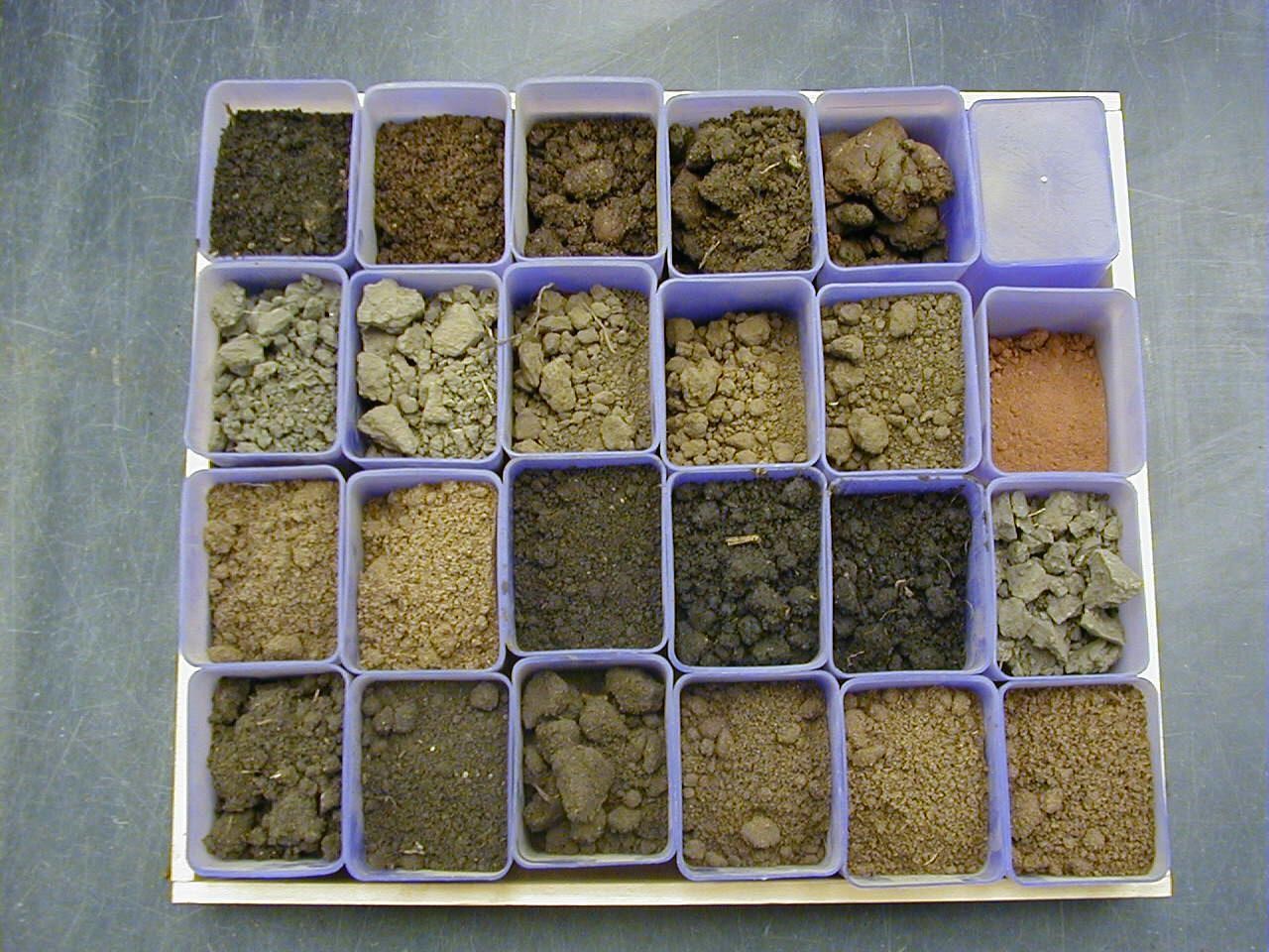 Исследование грунта на содержание антрацена