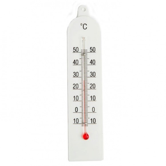 Измерение температуры воздуха внутри помещений