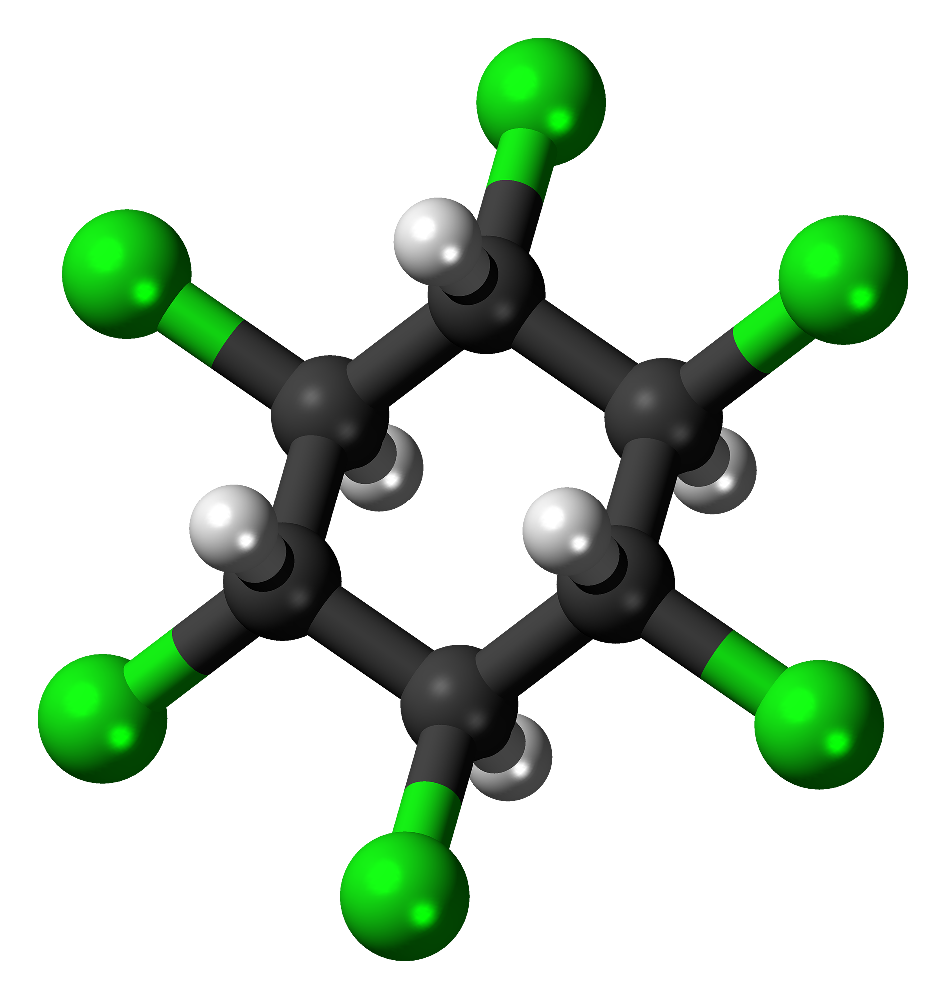 Линдан (гамма-изомер ГХЦГ)
